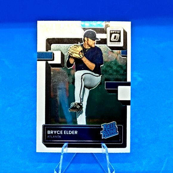 2022 Panini Donruss Optic - Rated Rookie Bryce Elder #181 (RC) - Picture 1 of 3